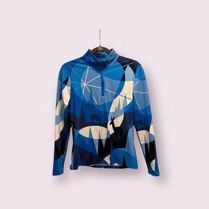 J. McLaughlin Half-Zip Long Sleeve - Like New - Medium